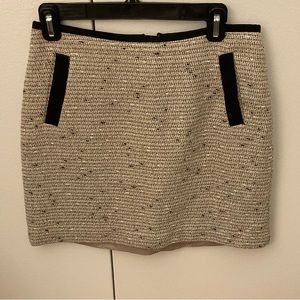 Banana Republic Tweed mini skirt